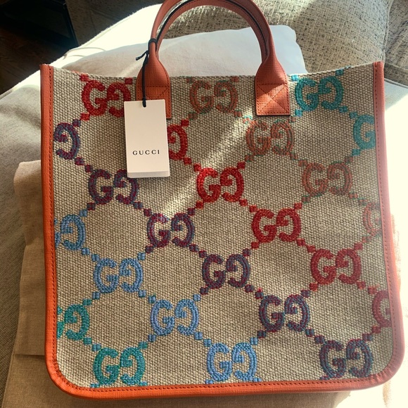 Gucci Handbags - Brand new and never used GUCCI Jute tote